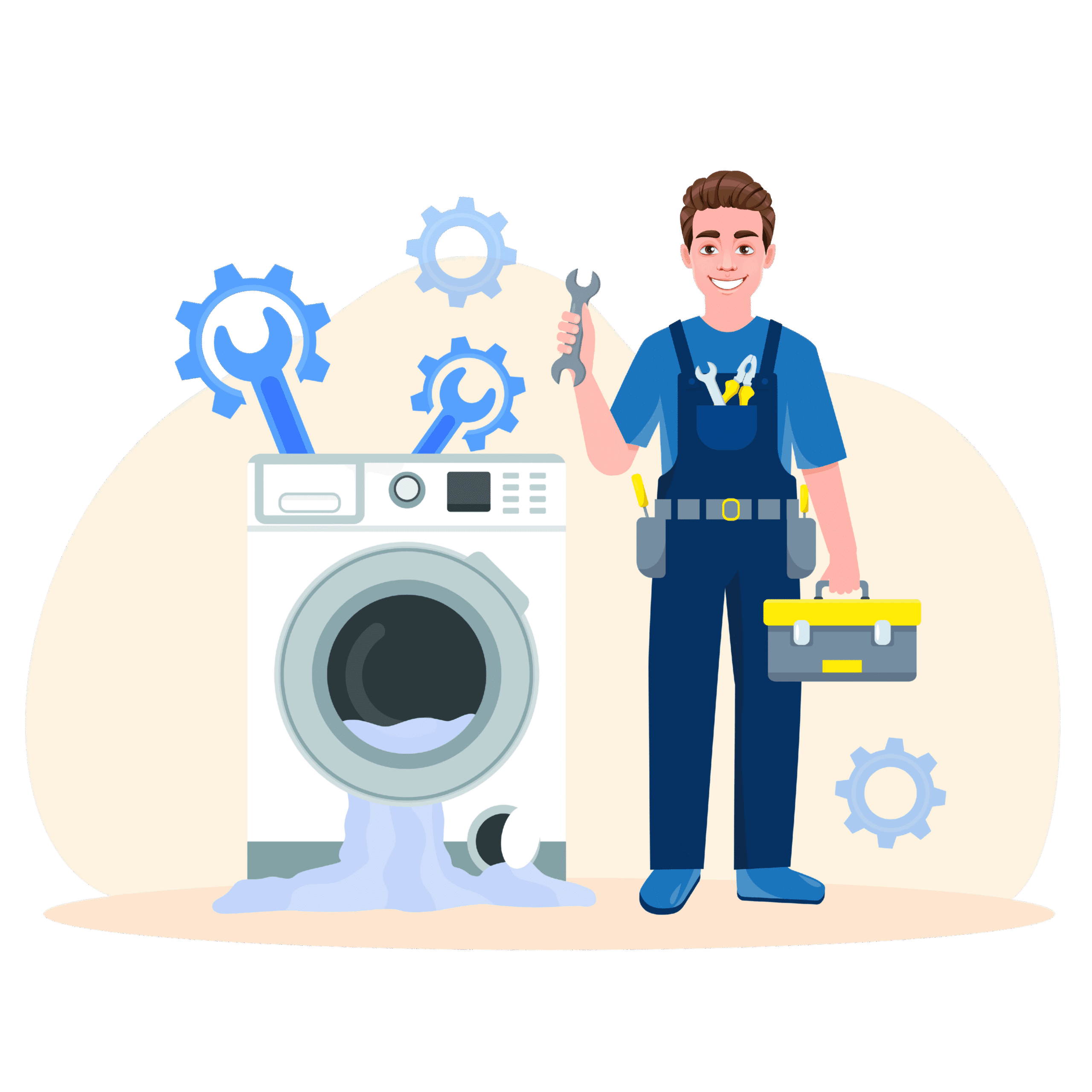 Expert Washing Machine Repair Services in Bangalore