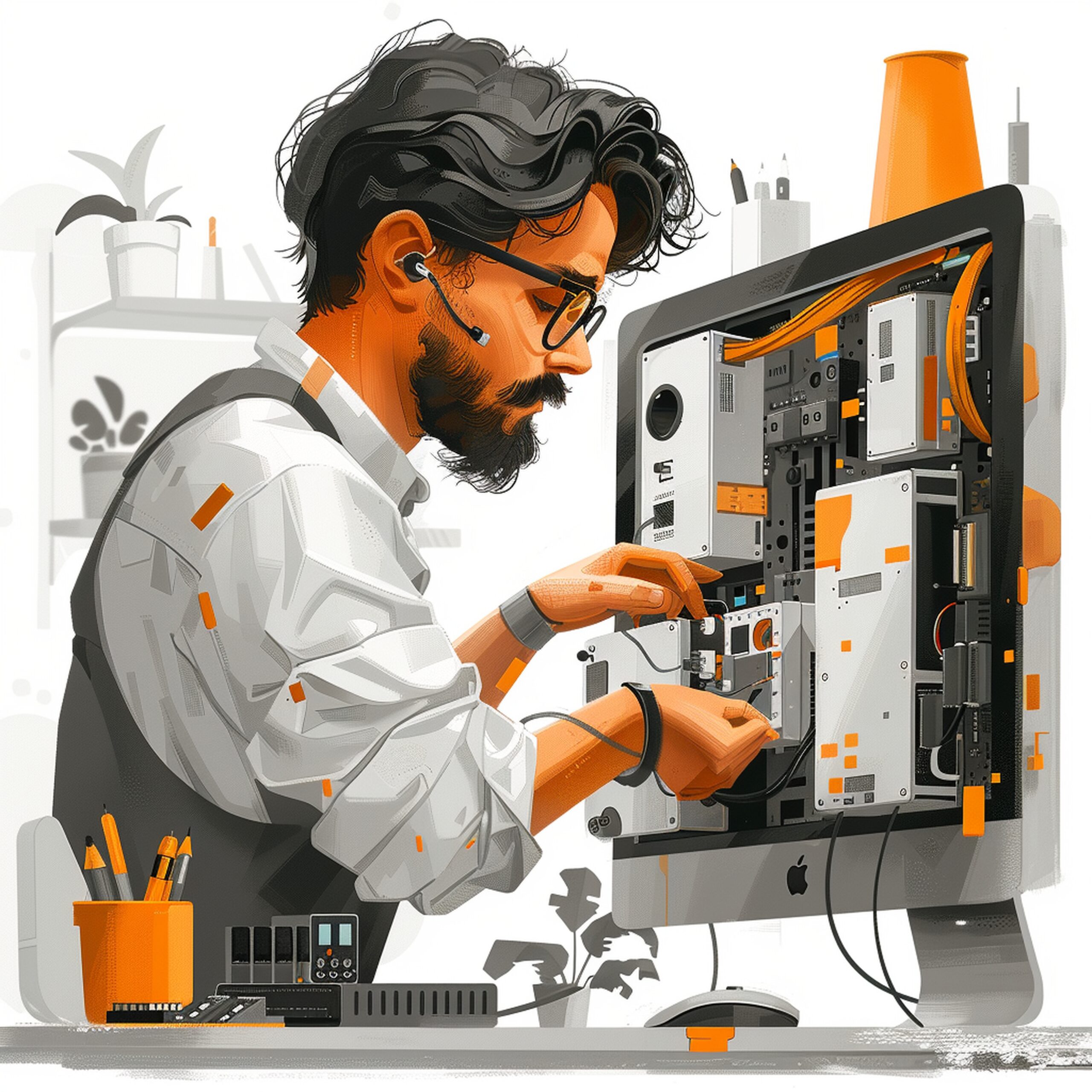 hardware engineer quantitative analyst wallpaper
